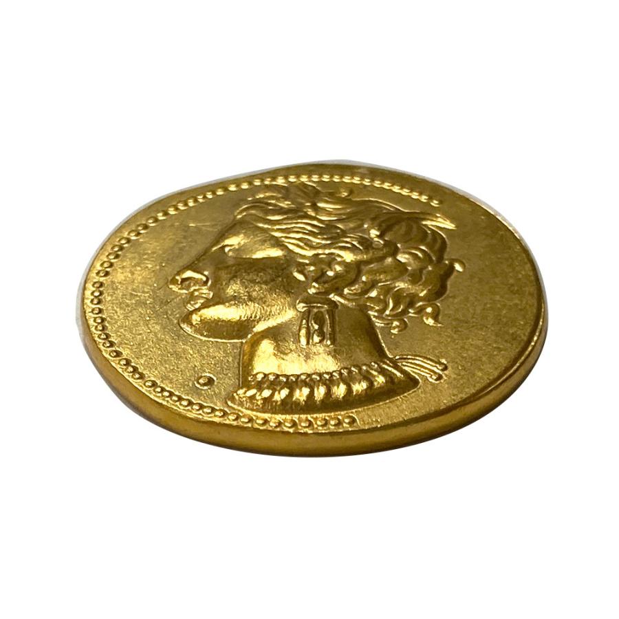 レプリカ コイン タニト神 ペルセポネ 馬 古代ギリシャ 310BC 金貨