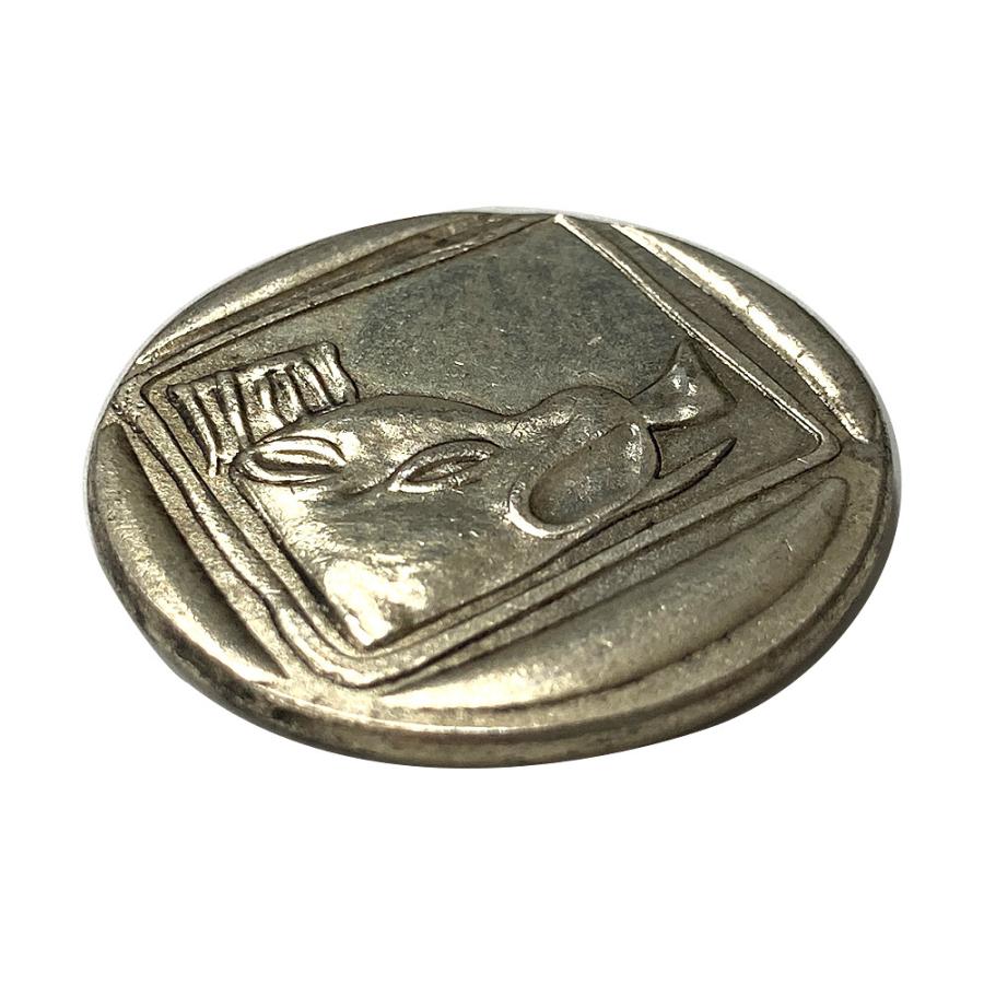 レプリカ コイン 鷲 ワシ 猪 イノシシ 320BC 古代ギリシャ 銀貨 硬貨 アンティーク キーホルダー お守り G41 : DAY-S  Yahoo!ショップ - 通販 - Yahoo!ショッピング