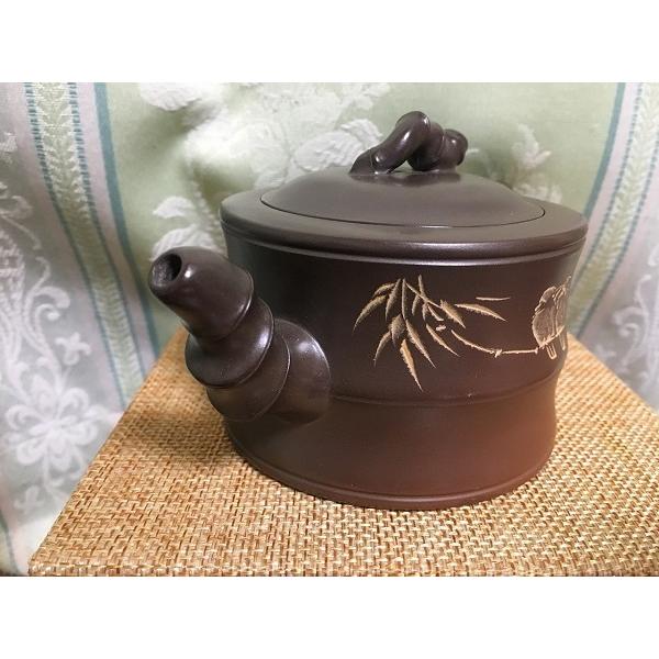 現金特価 Day S Yahoo ショップ中国 欽陶居 急須 No 14 恵風和暢 手拍圓竹節 紫泥 白泥 紫砂 茶壷 茶壺 欽州 Haciendasantacruz Com Ec