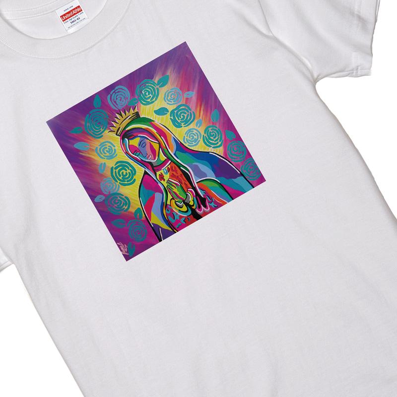 グアダルーペ チカーノ マリア メキシコ Tシャツ グアダルーペ チカーノ マリア メキシコ Tシャツ