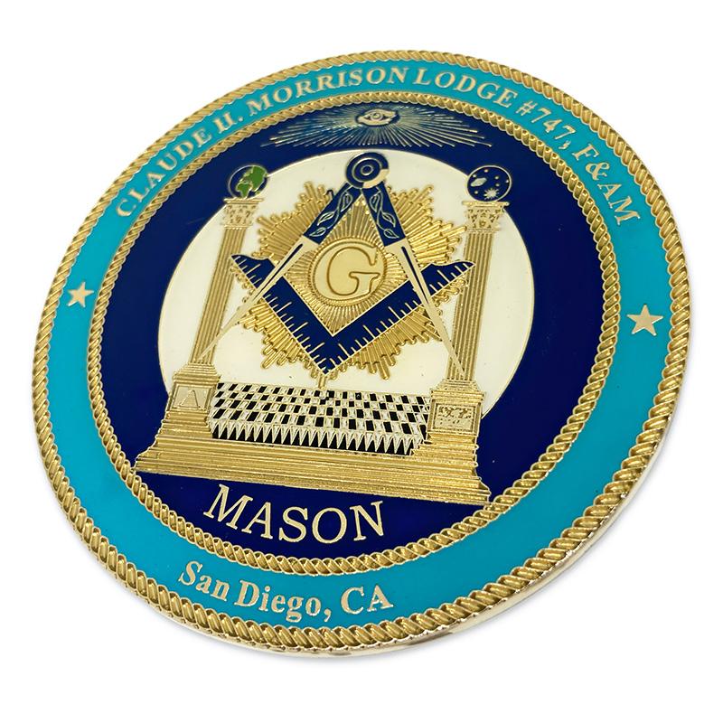 LINCOLN エンブレム メタル製 円形 LINCOLN エンブレム メタル製 円形