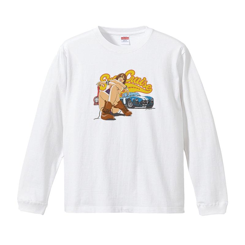 村田峻治 画伯 EASYCRUISEコラボ ロングTシャツ ロンT リブ付き 村田峻治 画伯 EASYCRUISEコラボ ロングTシャツ ロンT リブ付き