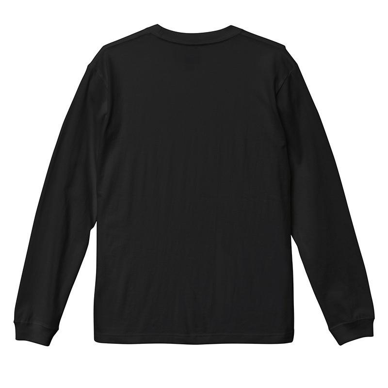 STP レーシング ロングTシャツ リブ付き 白 (S/M/L/XL) 長袖