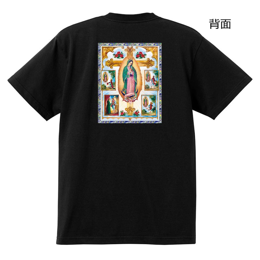 グアダルーペ キリスト マリア Tシャツ メキシコ チカーノ ヴィンテージ