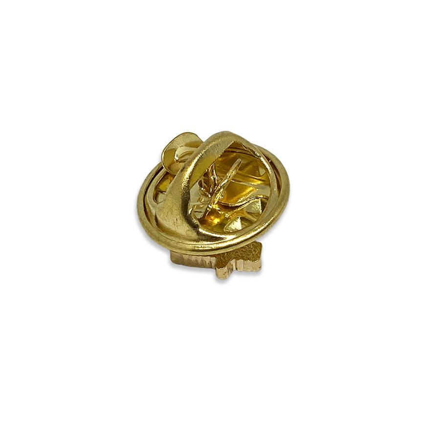 フリーメイソン ピンバッチ 10mm コンパス Gマーク 金色 秘密結社