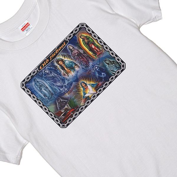 グアダルーペ キリスト マリア Tシャツ メキシコ チカーノ ヴィンテージ