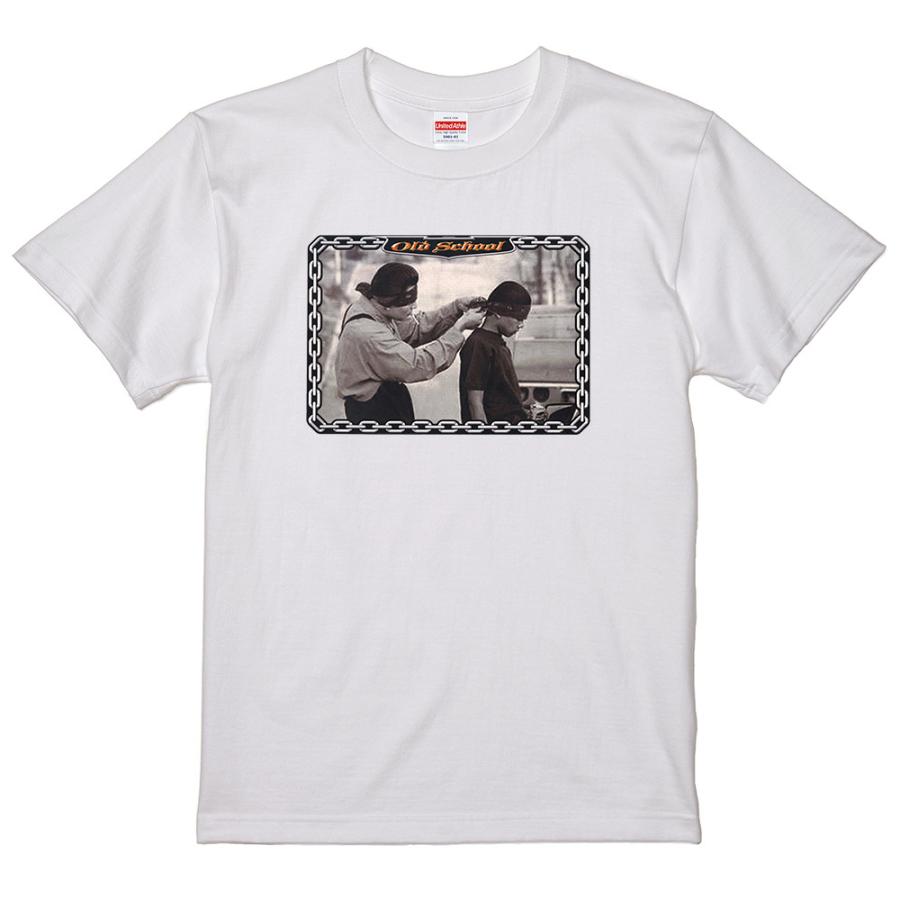 チカーノ メキシカン ギャング ローライダー Tシャツ 白 MT39 ブラッド