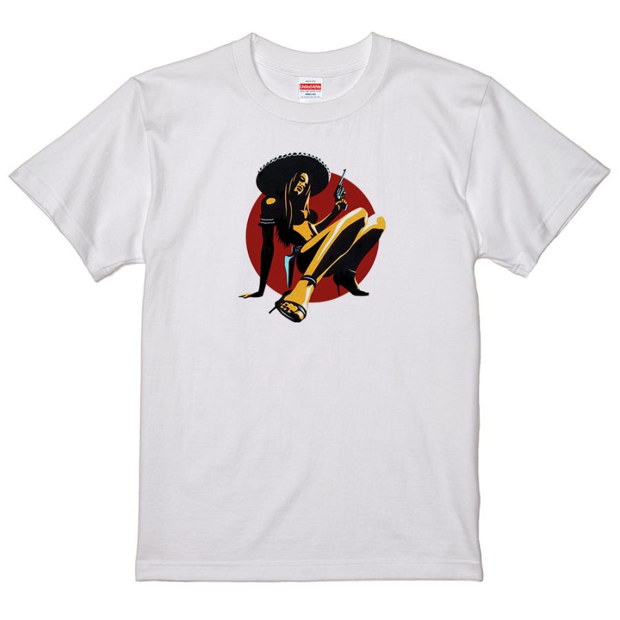 ミューラルB系 ☆ ローライダー Tシャツ 白 MT42 アルメラ ギャル
