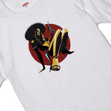 ミューラルB系 ☆ ローライダー Tシャツ 白 MT42 アルメラ ギャル