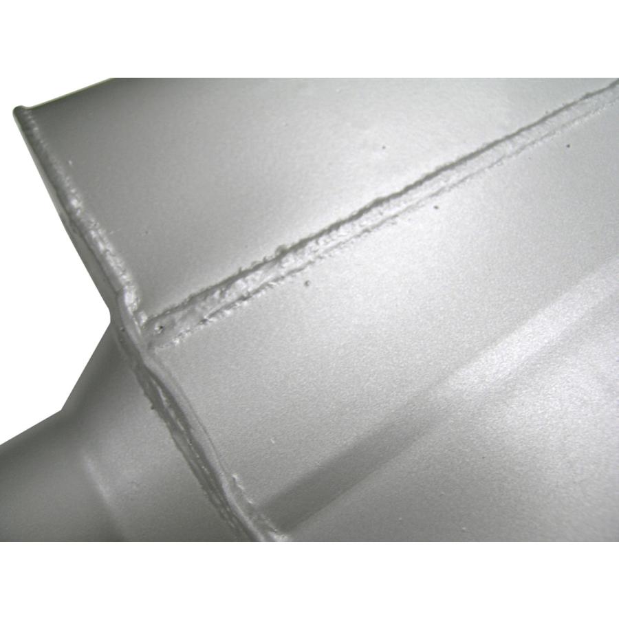 汎用 オーバル ボックス 箱型 マフラー インレット 2インチ