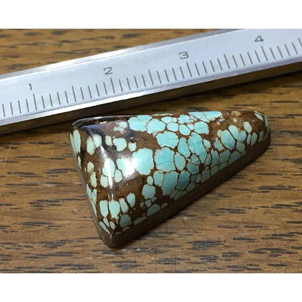 ナンバーエイト No.8 ターコイズ カボション 16.5ct (#8-64) ルース 