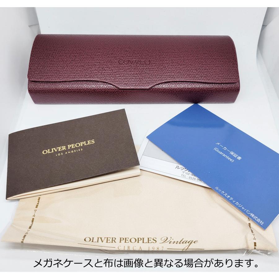 OLIVER PEOPLES（オリバーピープルズ） 日本製 正規品 眼鏡フレーム