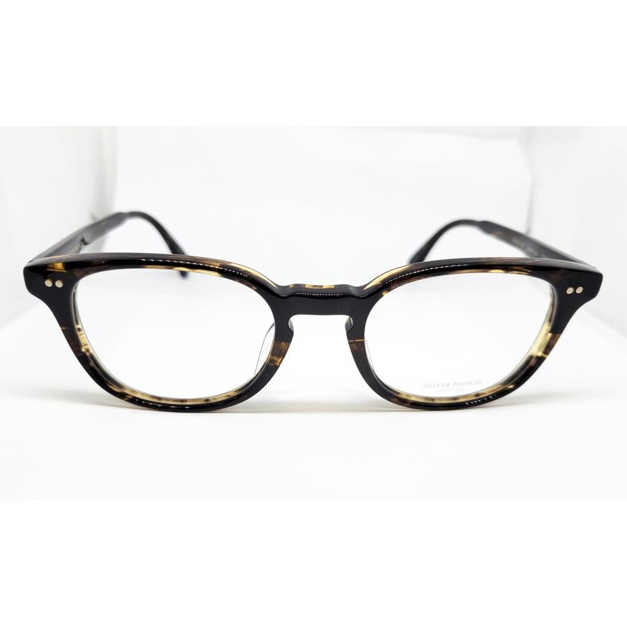 値下 日本製 OLIVER PEOPLES 正規品 眼鏡フレーム OV7962-coco2 Sarver-LA 49□20 ブラウン アジアンフィット ウェリントン オリバーの画像