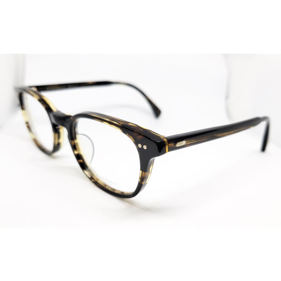 値下 日本製 OLIVER PEOPLES 正規品 眼鏡フレーム OV7962-coco2 Sarver-LA 49□20 ブラウン アジアンフィット ウェリントン オリバーの画像