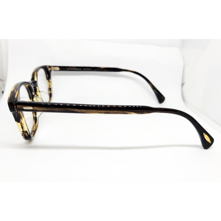 値下 日本製 OLIVER PEOPLES 正規品 眼鏡フレーム OV7962-coco2 Sarver-LA 49□20 ブラウン アジアンフィット ウェリントン オリバーの画像