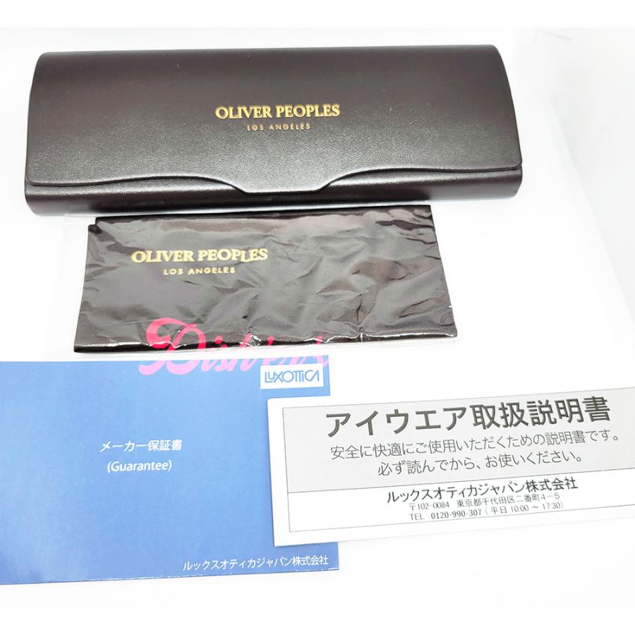 値下 日本製 OLIVER PEOPLES 正規品 眼鏡フレーム OV7962-coco2 Sarver-LA 49□20 ブラウン アジアンフィット ウェリントン オリバーの画像