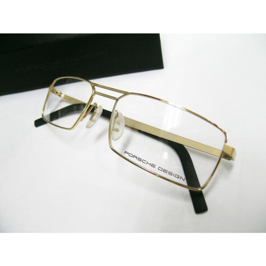 保存版 Porsche Design 正規品 眼鏡フレーム メガネ P C ゴールド 金 55 以上節約 Altammamfactory Com Jo