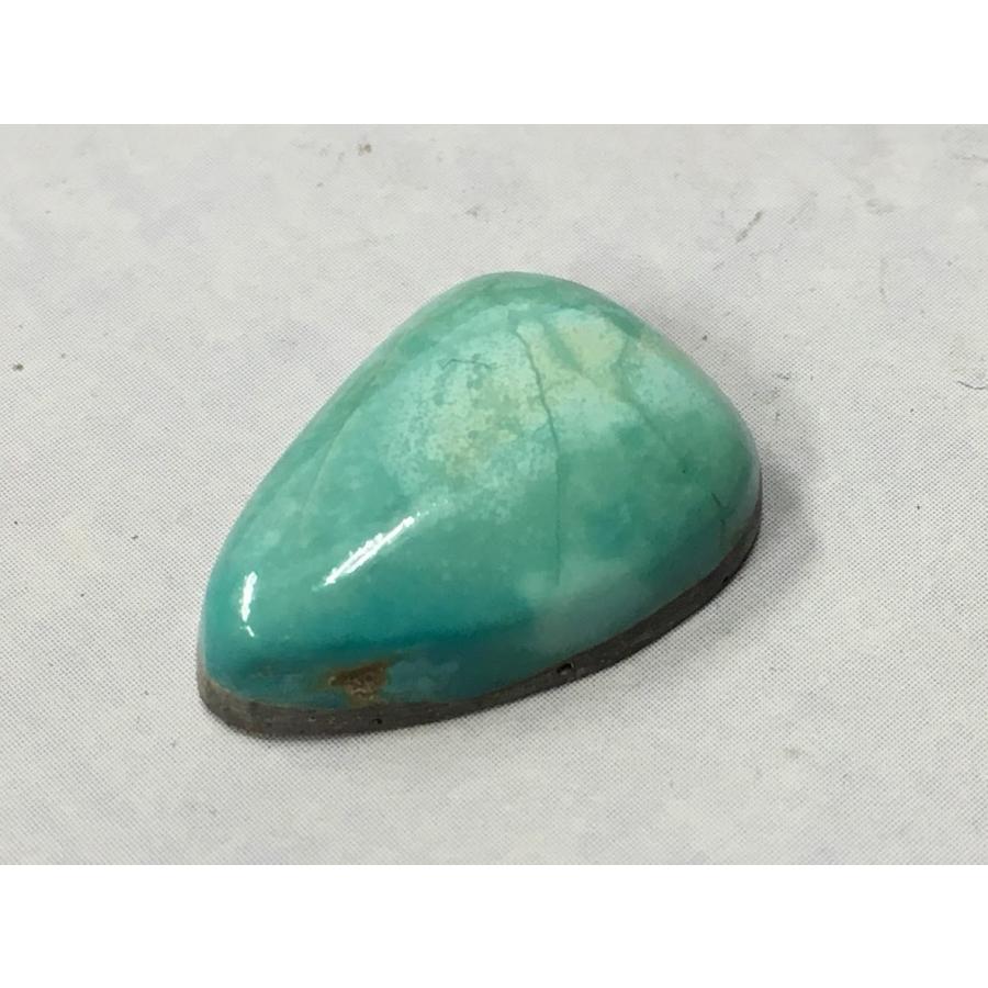 パイロットマウンテン ターコイズ カボション 12ct PM32 ルース トルコ 