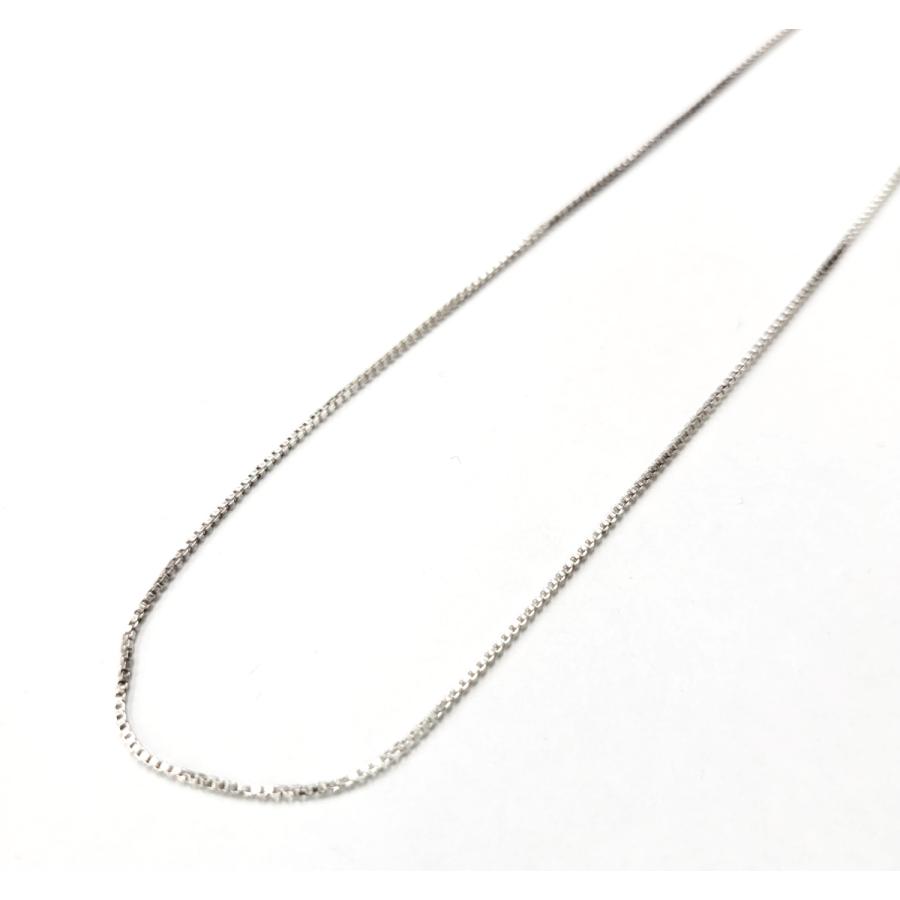 シルバー925 ベネチアン 極細ネックレス 40cm 7本セット シルバー925製 極細 ベネチアンネックレス 40cm シンプル チェーン