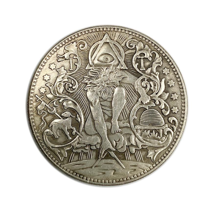 フリーメーソン アンティークコイン