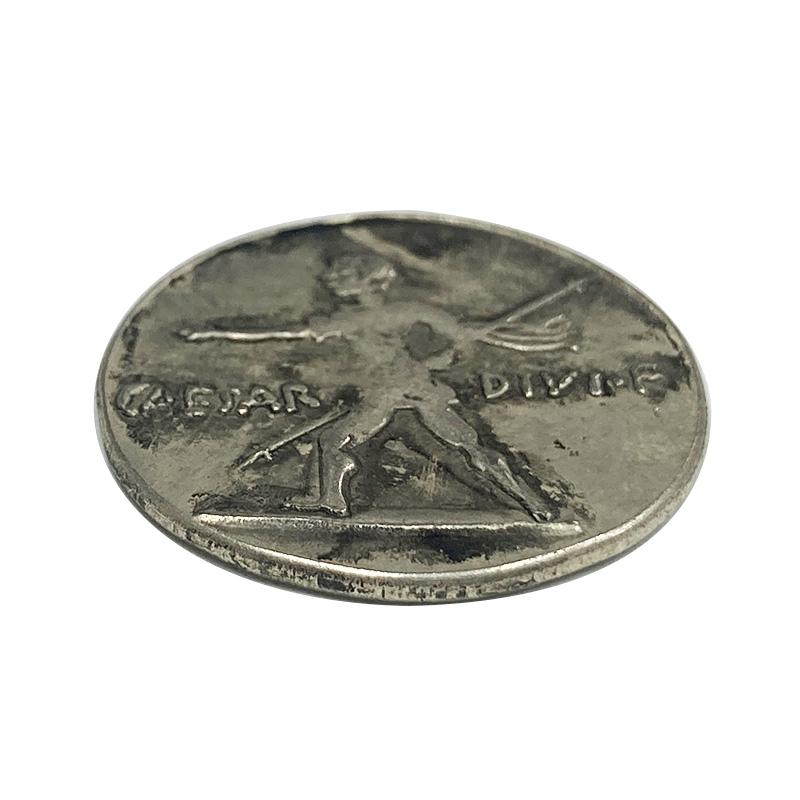 ラスト 観賞用コイン 女神 シーザー 古代ローマ 銀貨 硬貨 コイン