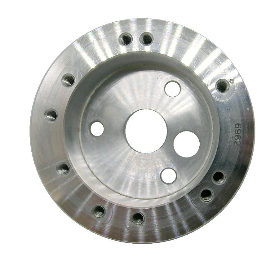 アルミビレット ボス アダプター グランツ3穴 → モモ6穴70mm グラント