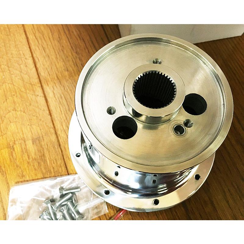 空冷 フォルクスワーゲンビートル カルマンギア ボス アダプター 9穴 モトリタ レカラ バドニック ボイド ビレットスペシャリティーズ 空冷 フォルクスワーゲンビートル カルマンギア 【互換品】 アルミ