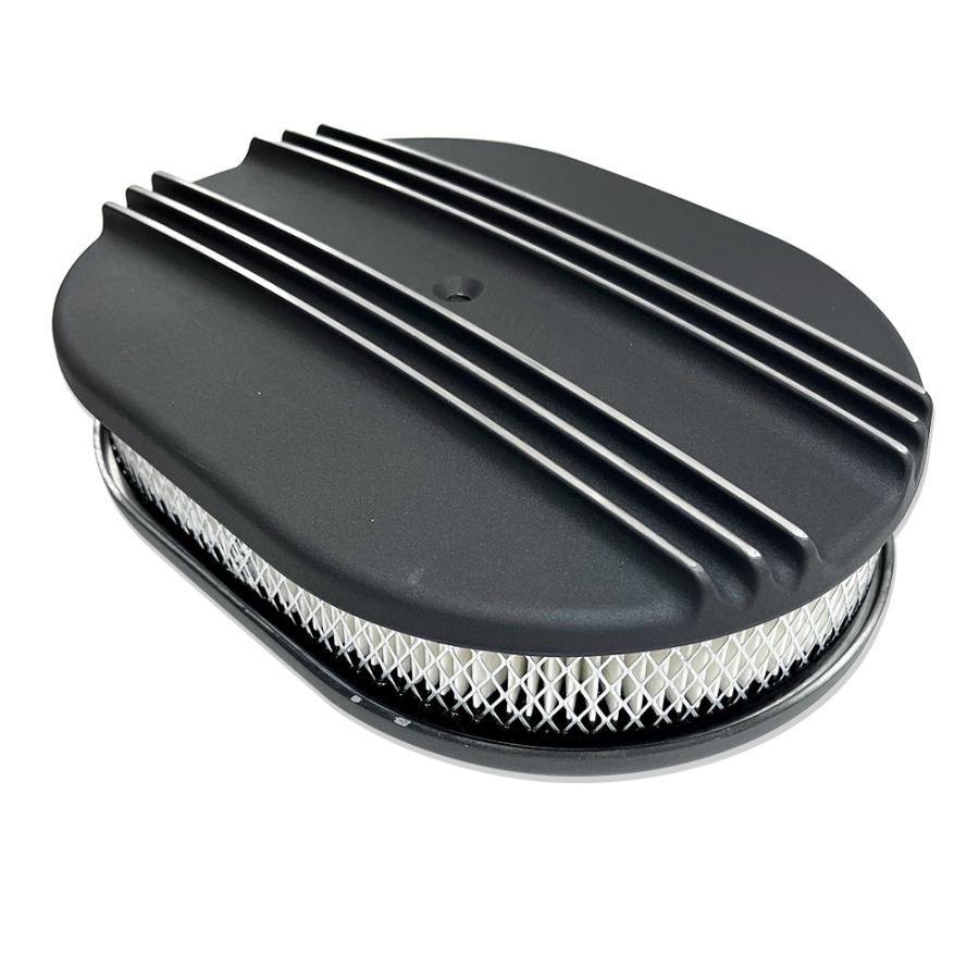 オーバル 楕円 エアクリーナー カバー エアーエレメント エア