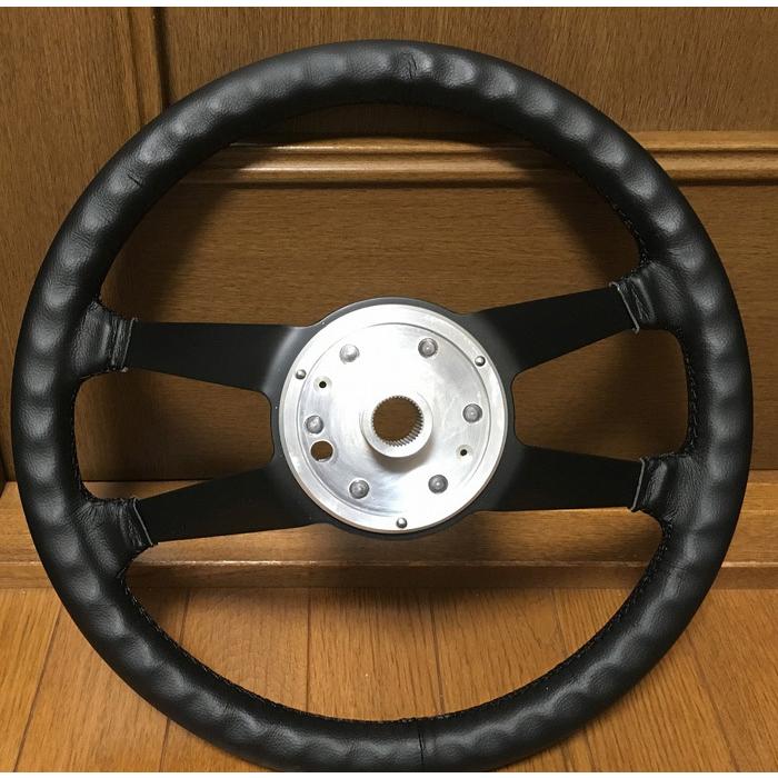 ポルシェ911 912 1965~1973 革巻き 直径395mm ステアリング リプロ品