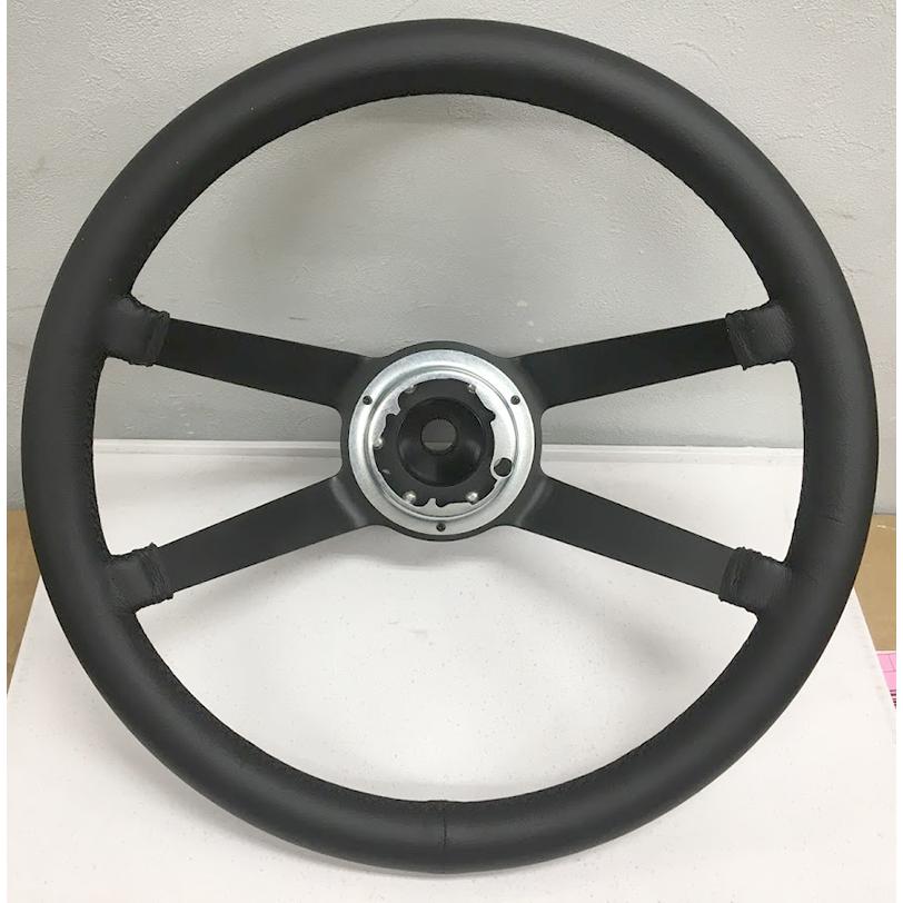 ポルシェ911rs 914-6 1974~1989 革巻き ステアリング 380mm 【互換品