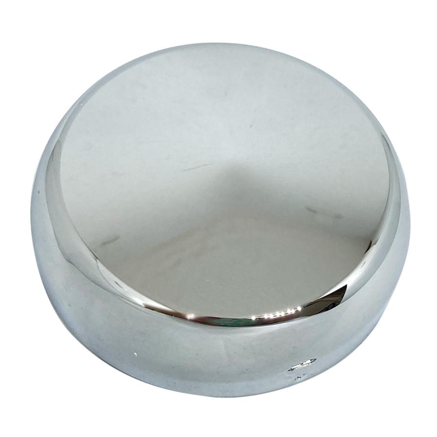 激安新品未使用レザーハンドル、ホーンボタン付きクロームメッキ グランツ用 スタンダード ホーンボタン ホーンキャップ クロームメッキ