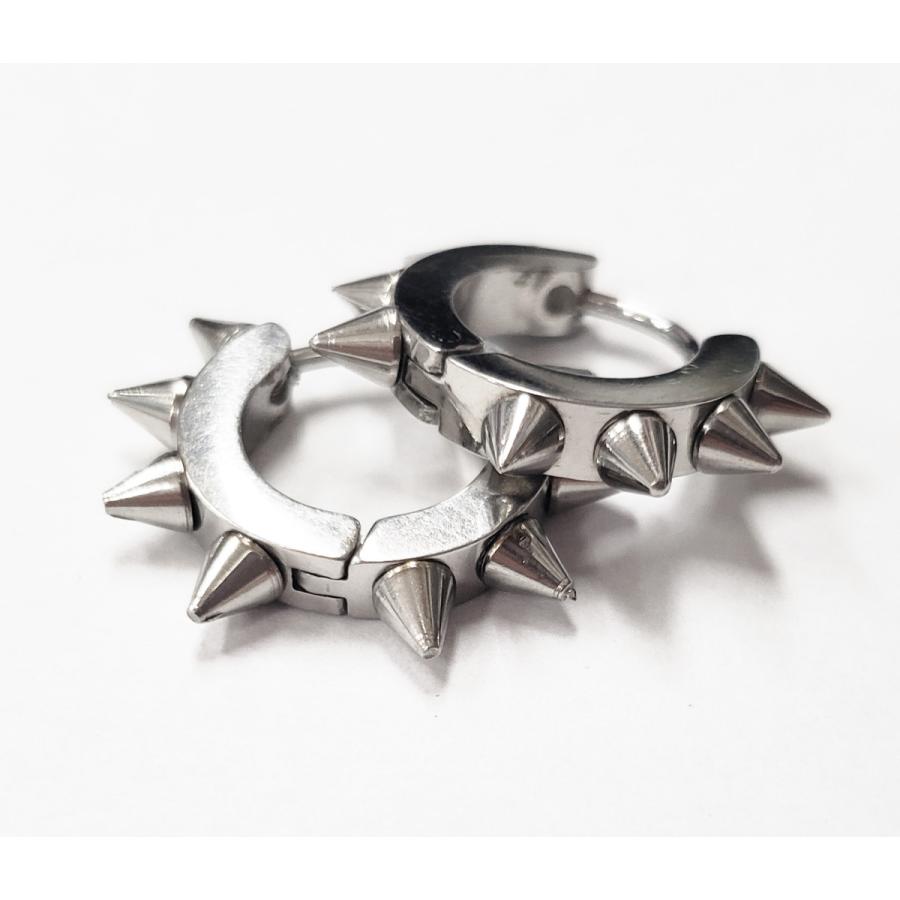 フープリングピアス ゴールド) シルバー925素材 フープピアス 2点セット 内径12mm