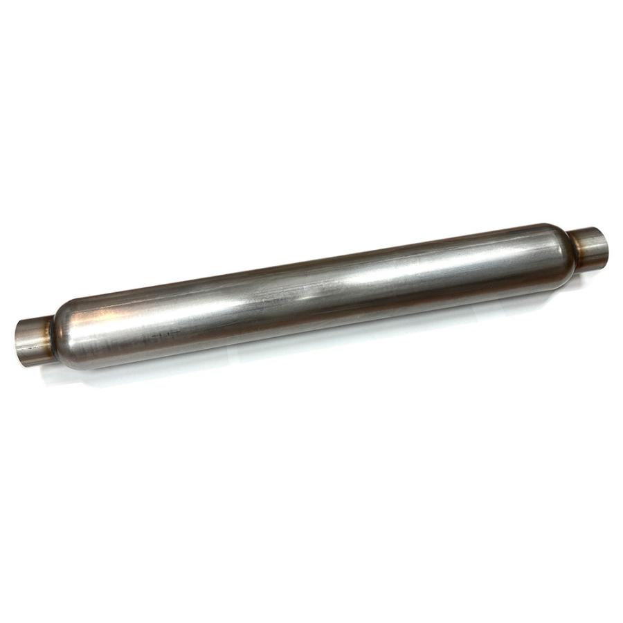 グラスパック ステンレス マフラー 超ロング管 インレット 2.5インチ