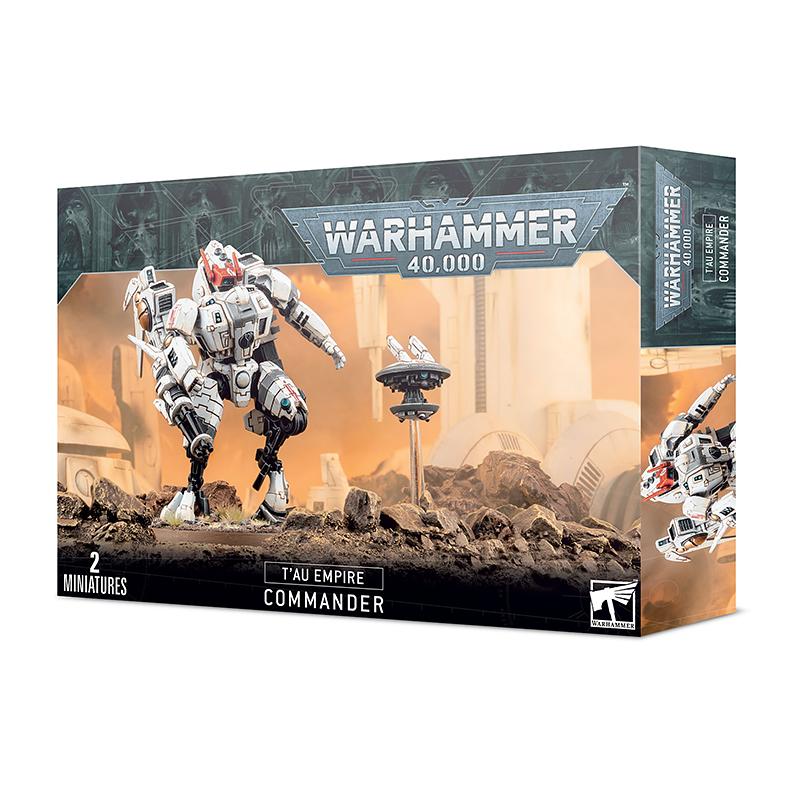 ウォーハンマー 56-22 T'AU EMPIRE COMMANDER タウ・エンパイア