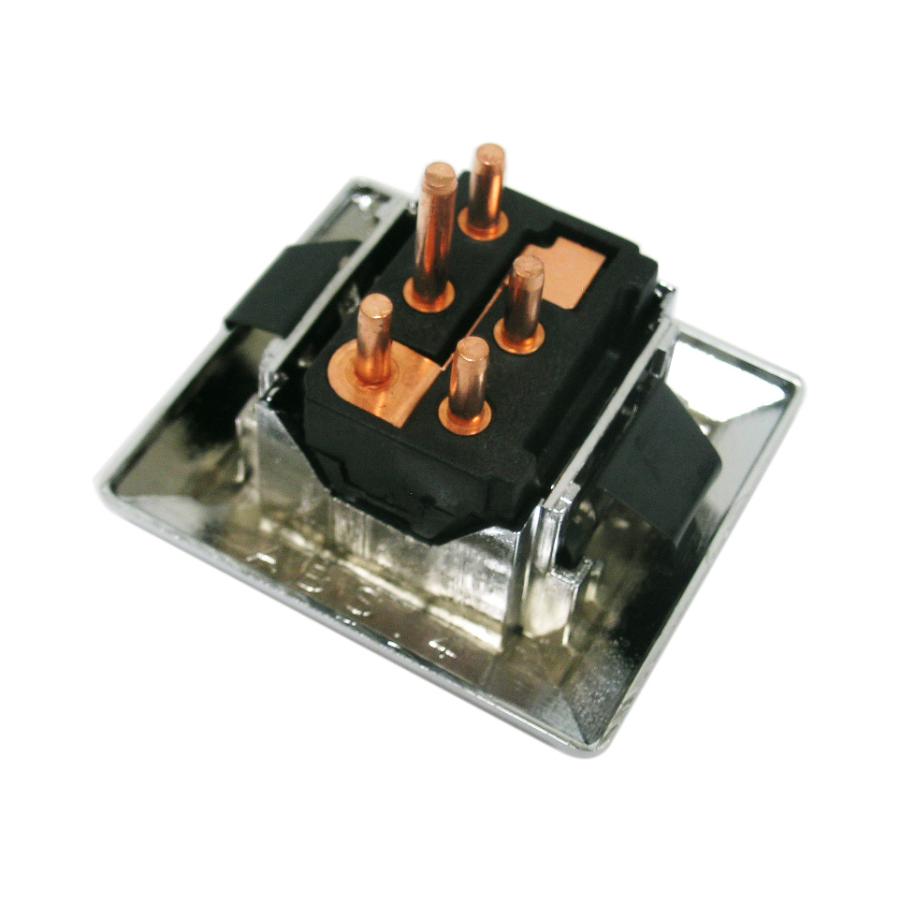 パワーウインドウスイッチ 1個 12V 24V 兼用 アメ車 キャデラック