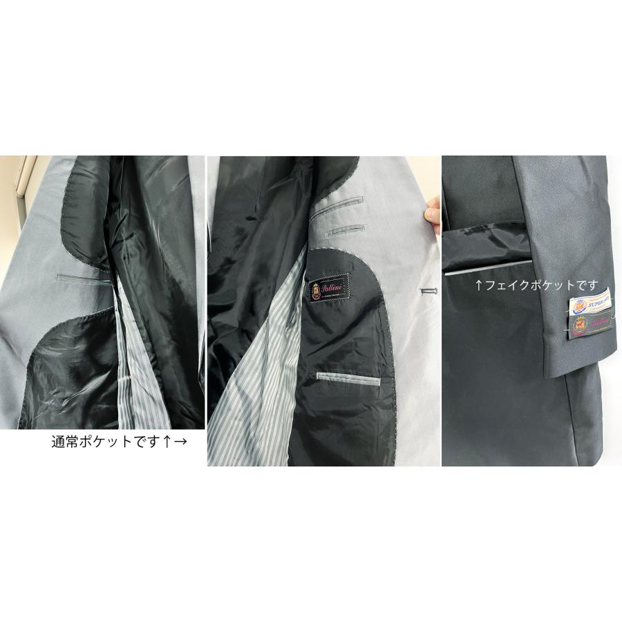DZ15 ZOOT SUITS ズートスーツ ブラック 黒 & グレー DZ15 ZOOT SUITS ズートスーツ ブラック 黒 & グレー