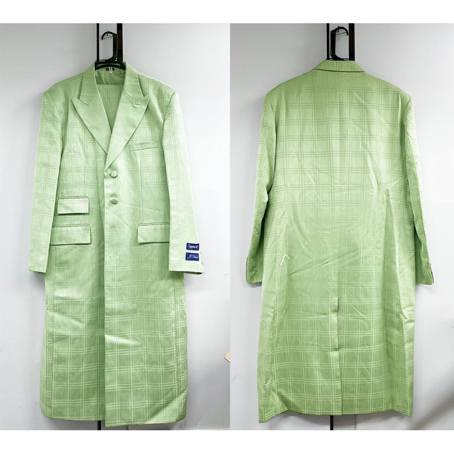 値下げ ZOOT SUITS ズートスーツ ライムグリーン 黄緑系 格子柄 値下げ ZOOT SUITS ズートスーツ ライムグリーン 黄緑系 格子柄