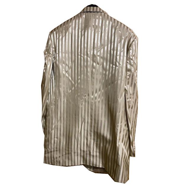 2915) ZOOT SUITS ズートスーツ ベージュ 茶系 42L 36W 新品