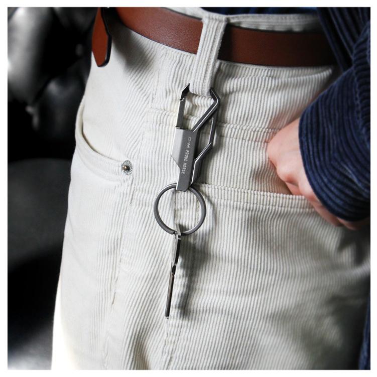 PROUD HORSE カラビナ キーホルダー メンズ レディース ユニ