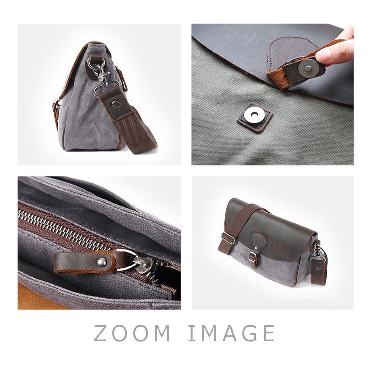 美品！ レア！ キャンバス レザー ショルダーバッグ 楽天市場】レザーバッグ ショルダーバッグ キャンバスバッグ メンズ