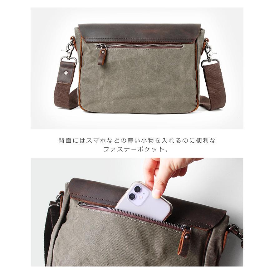 DAYSART（デイズアート） ショルダーバッグ キャンバスバッグ メンズ