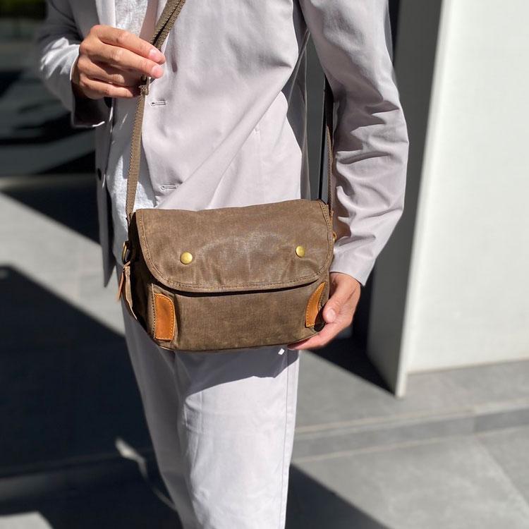 DAYSART（デイズアート） ミニバッグ ショルダーバッグ キャンバス