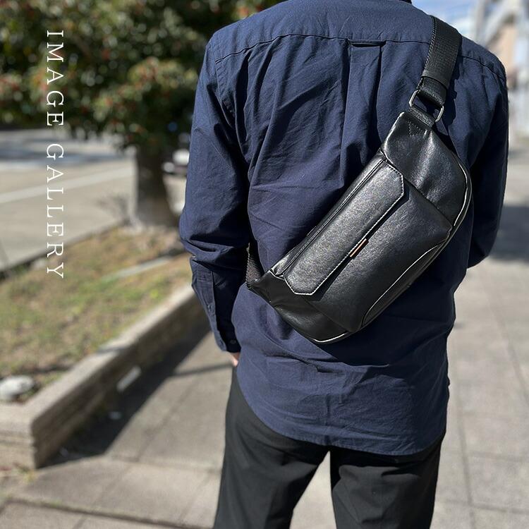 DAYSART（デイズアート） レザーバッグ ボディバッグ メンズ