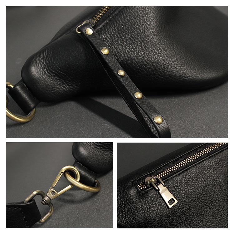 レザーバッグ ボディバッグ ショルダーバッグ メンズ レディース ユニ