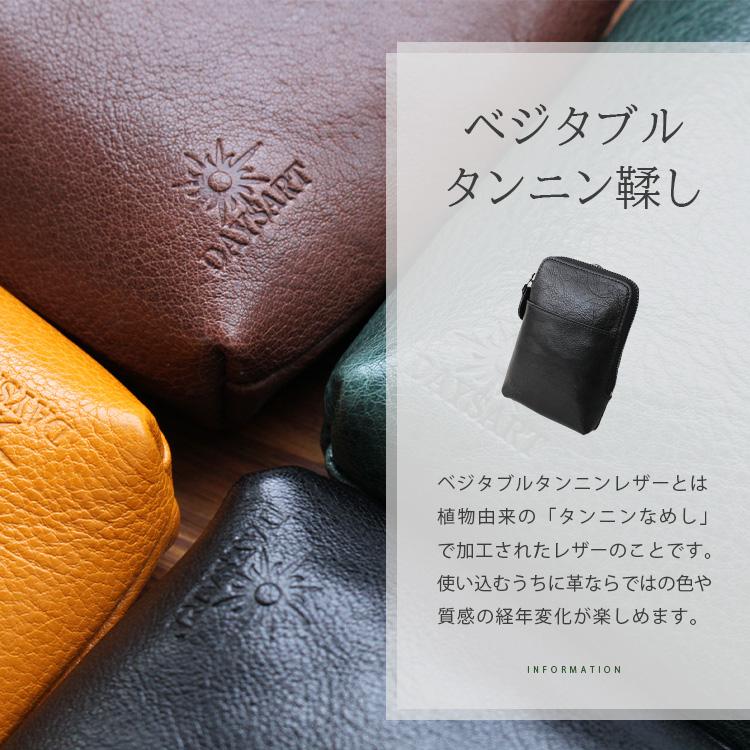 ボディバッグレザー革手縫いヌメ革型押しグリーン経年変化アメカジ