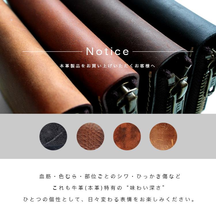 ミニ財布 ラウンドファスナー メンズ レディース 本革 オイルレザー