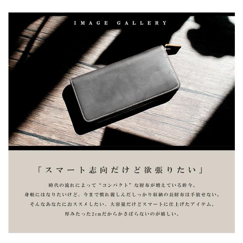 長財布 オイルレザー メンズ イタリアンレザー ブラウン ヌメ革 総革 本革 イタリアンレザー 大容量 長財布 カード15枚 メンズ財布 レディス