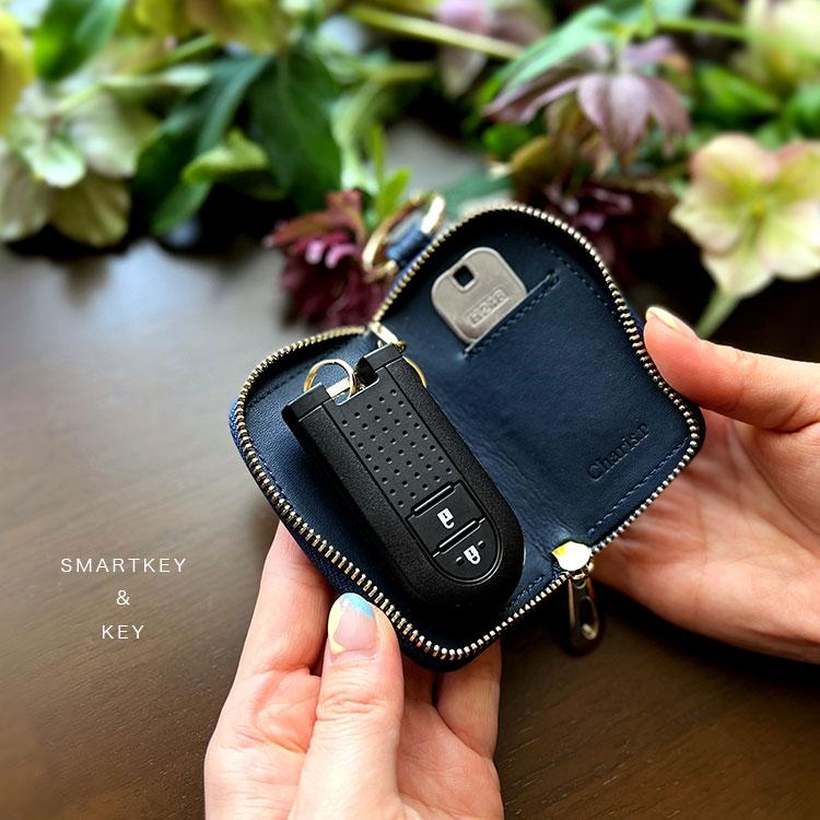 Charis Poche（カリスポシェ） 小さい財布 スマートキーケース 2点