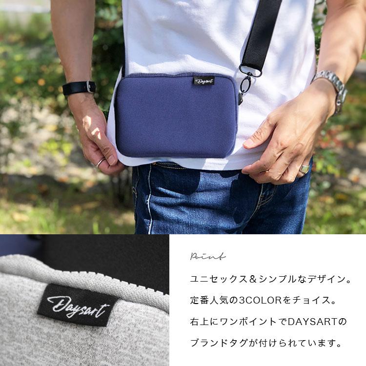 DAYSART（デイズアート） ネオプレンバッグ ボディバッグ ショルダー