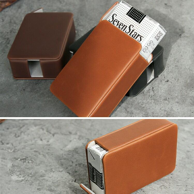 シガレットケース ソフトタイプ用 レザーケース タバコケース シガレットケース ソフトタイプ用 レザーケース タバコケース